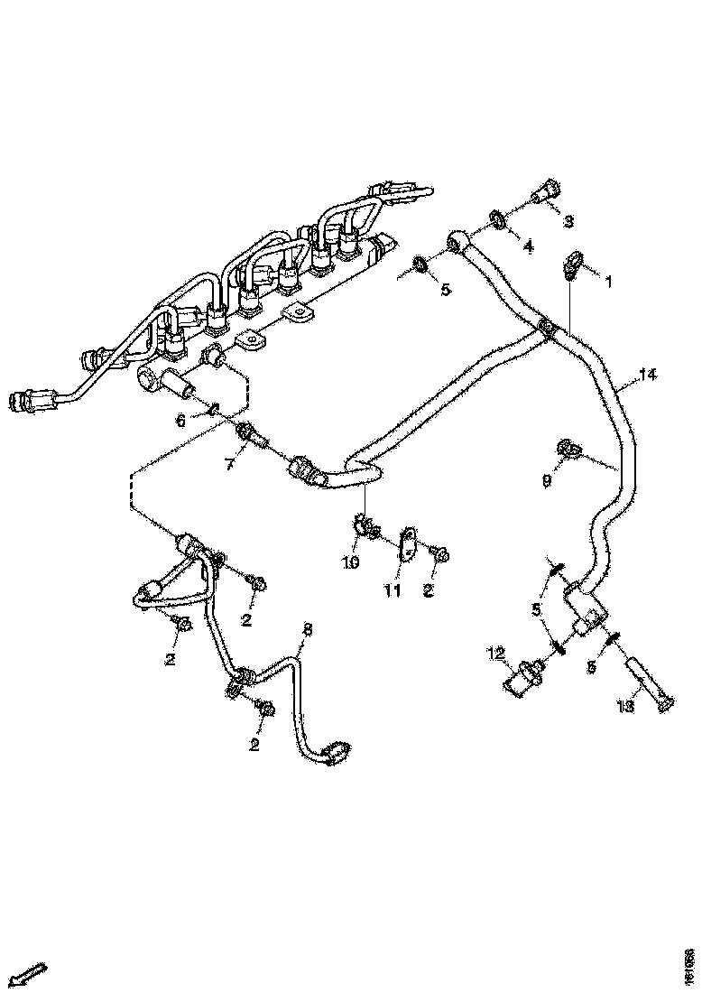 Buy 2260550 CLAMP SCANIA