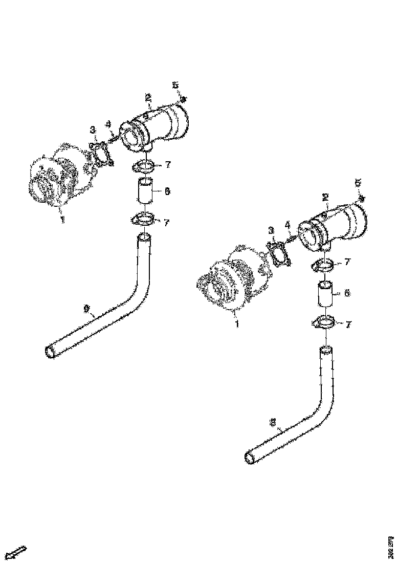 Buy 2261186 PIPE SCANIA