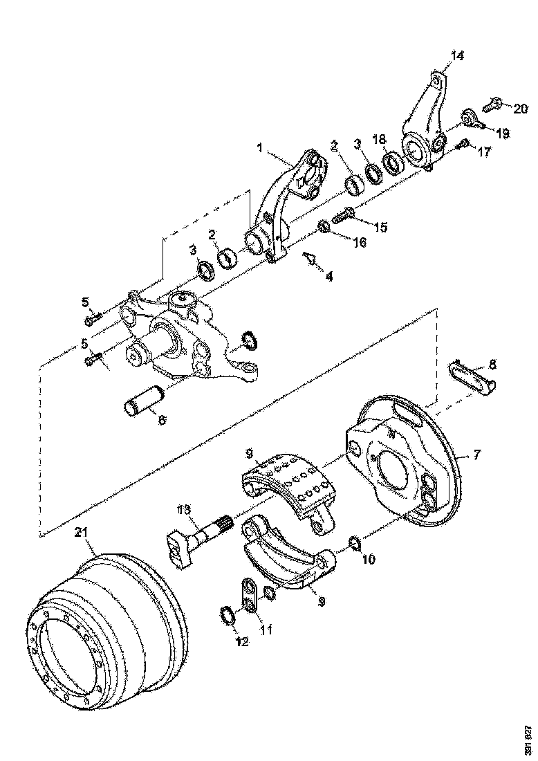 Buy 2261826 BRAKE SLACK ADJUSTER SCANIA