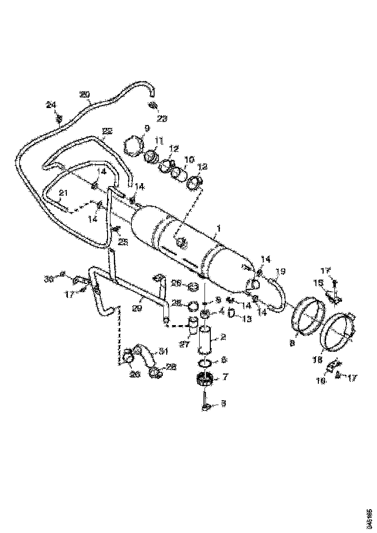 Buy 2262108 HOSE SCANIA