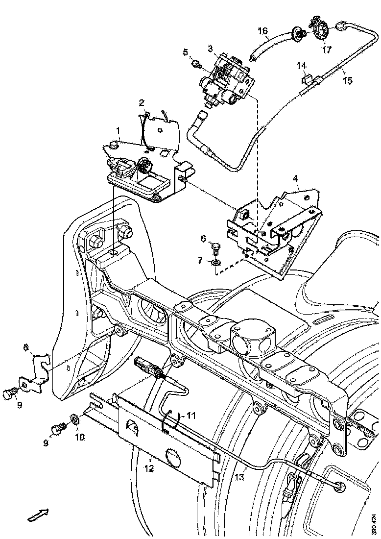 Buy 2262338 BRACKET SCANIA