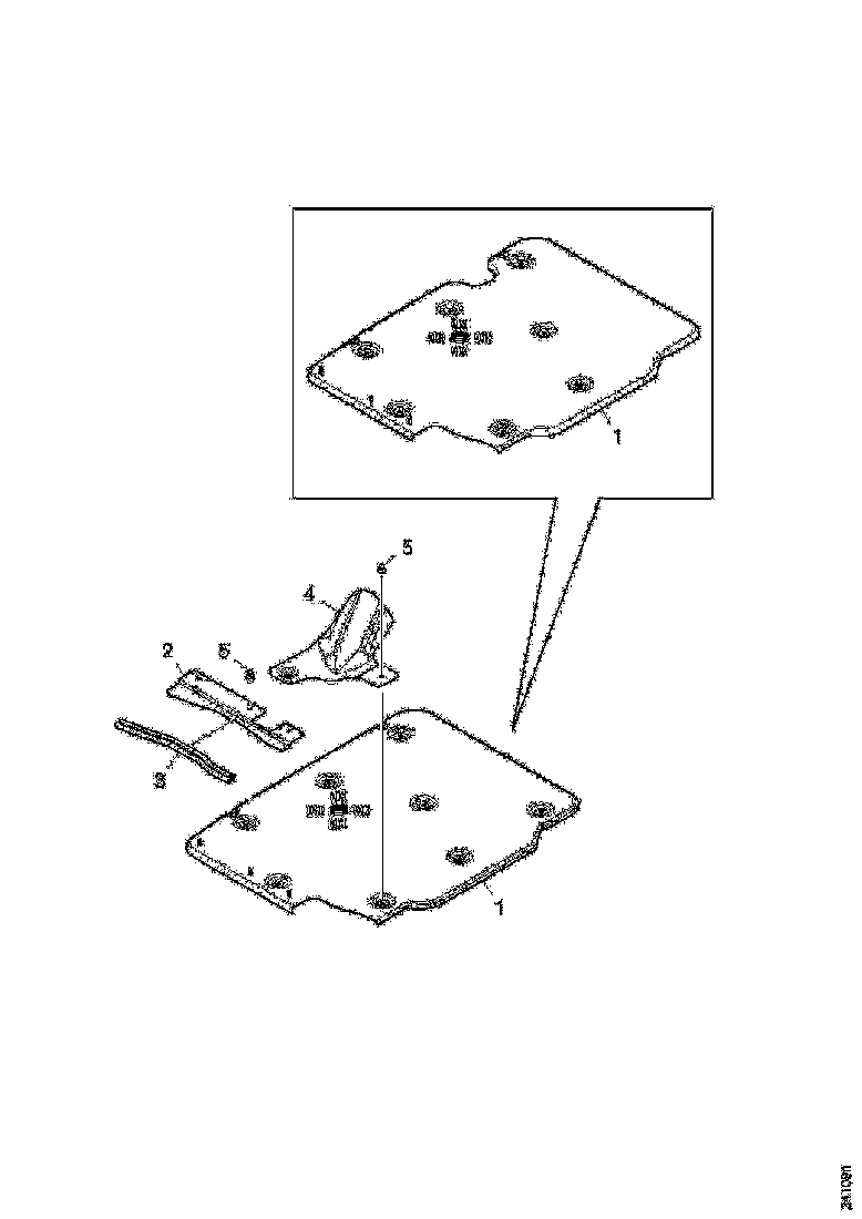 Buy 2262607 HEAT COVER SCANIA