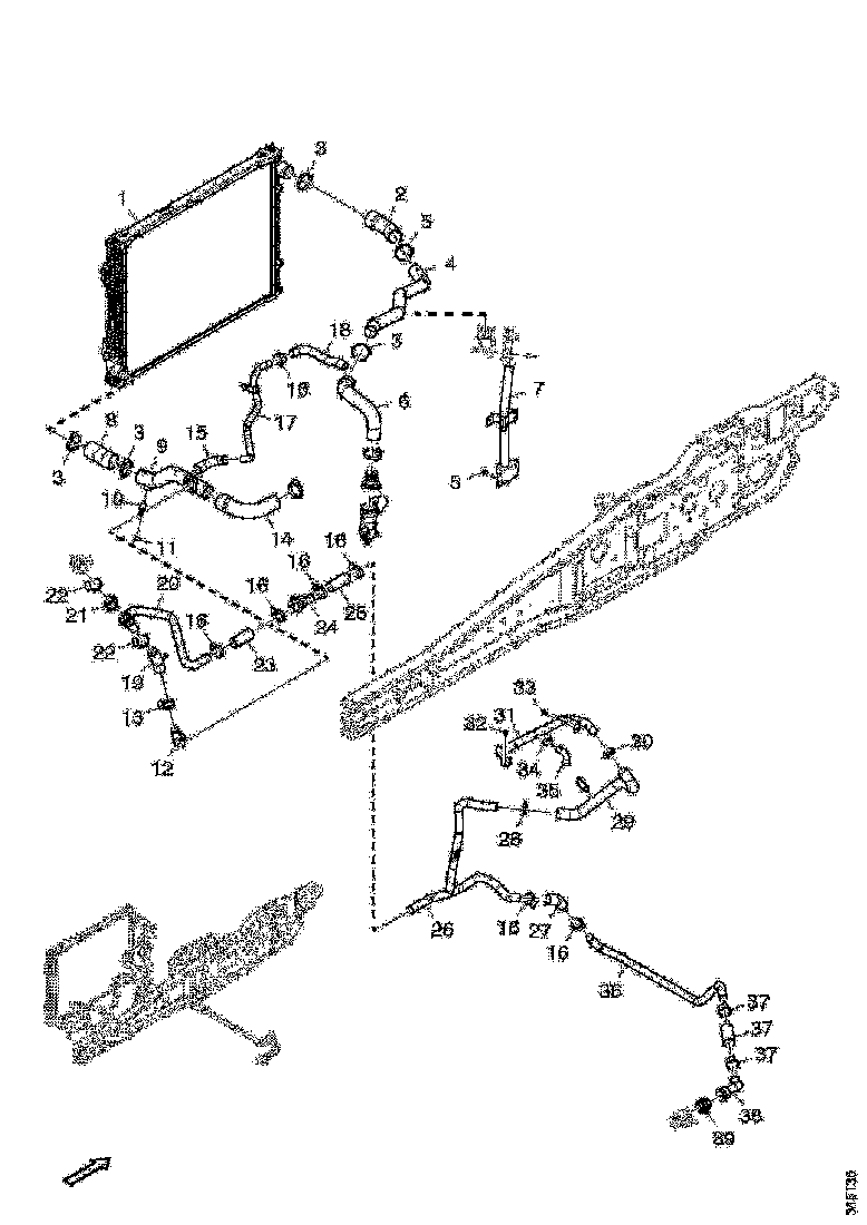 Buy 2262710 PIPE ASSEMBLY SCANIA