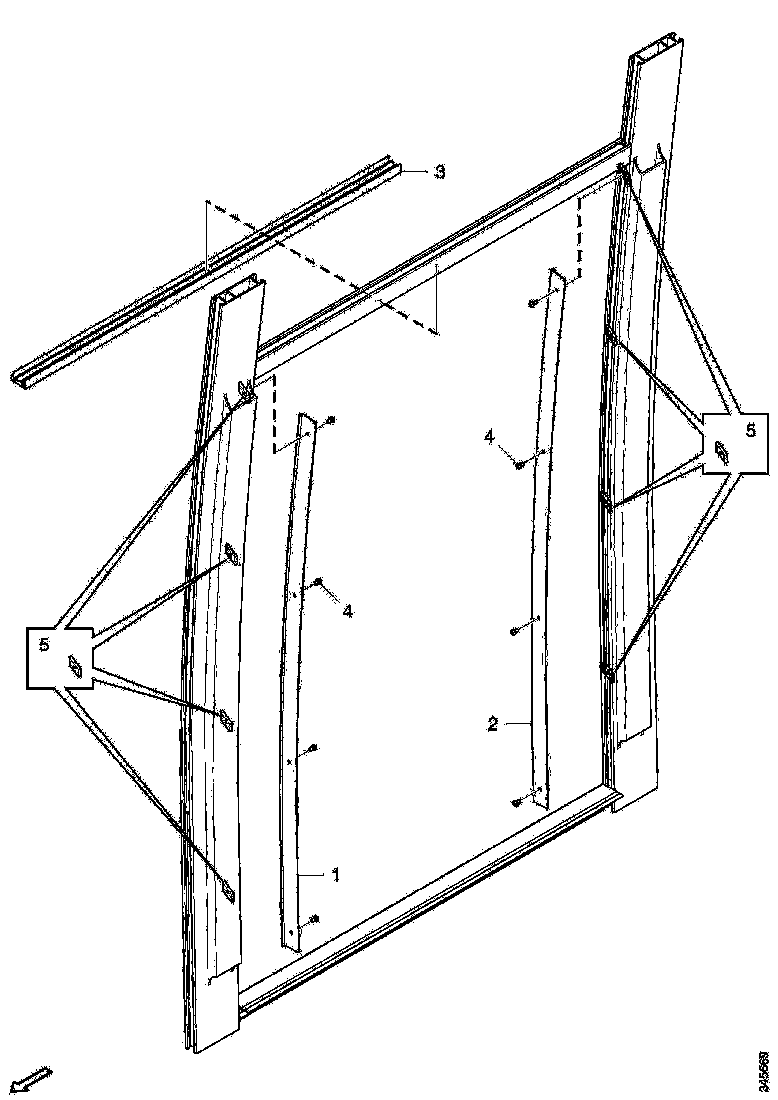 Buy 2262794 PILLAR PAN SCANIA