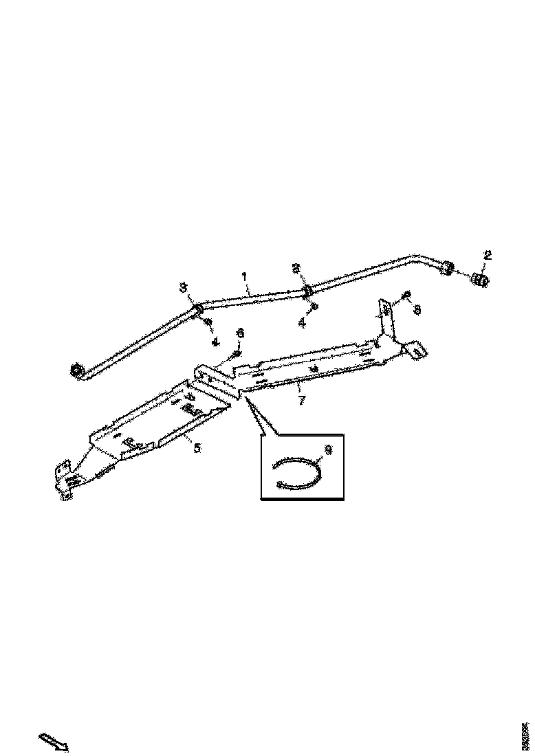 Buy 2263001 AIR PIPE SCANIA