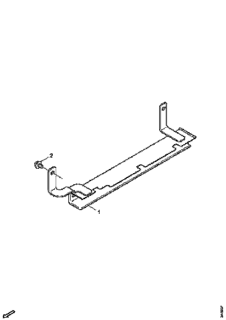 Buy 2263337 GUIDE RAIL SCANIA