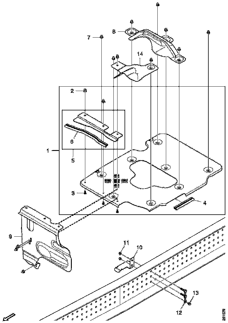 Buy 2263434 HEAT COVER SCANIA