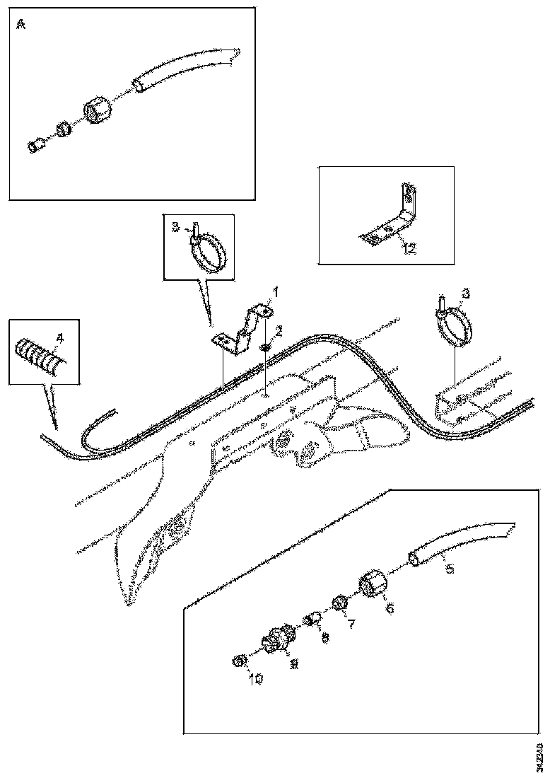 Buy 2263936 BRACKET SCANIA