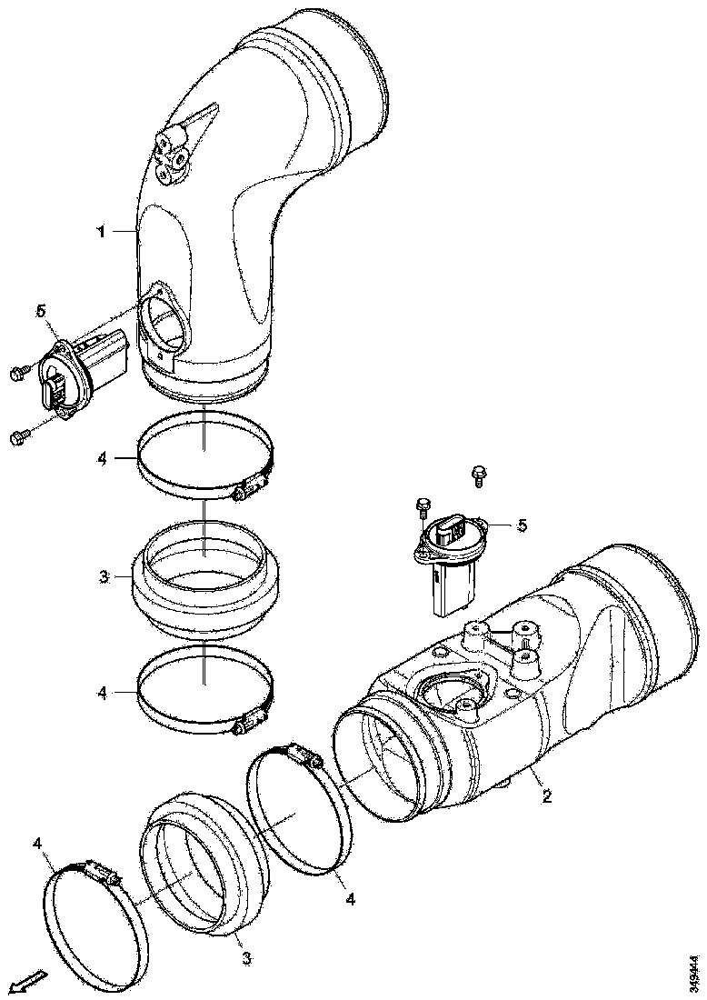 Buy 2263990 AIR PIPE SCANIA