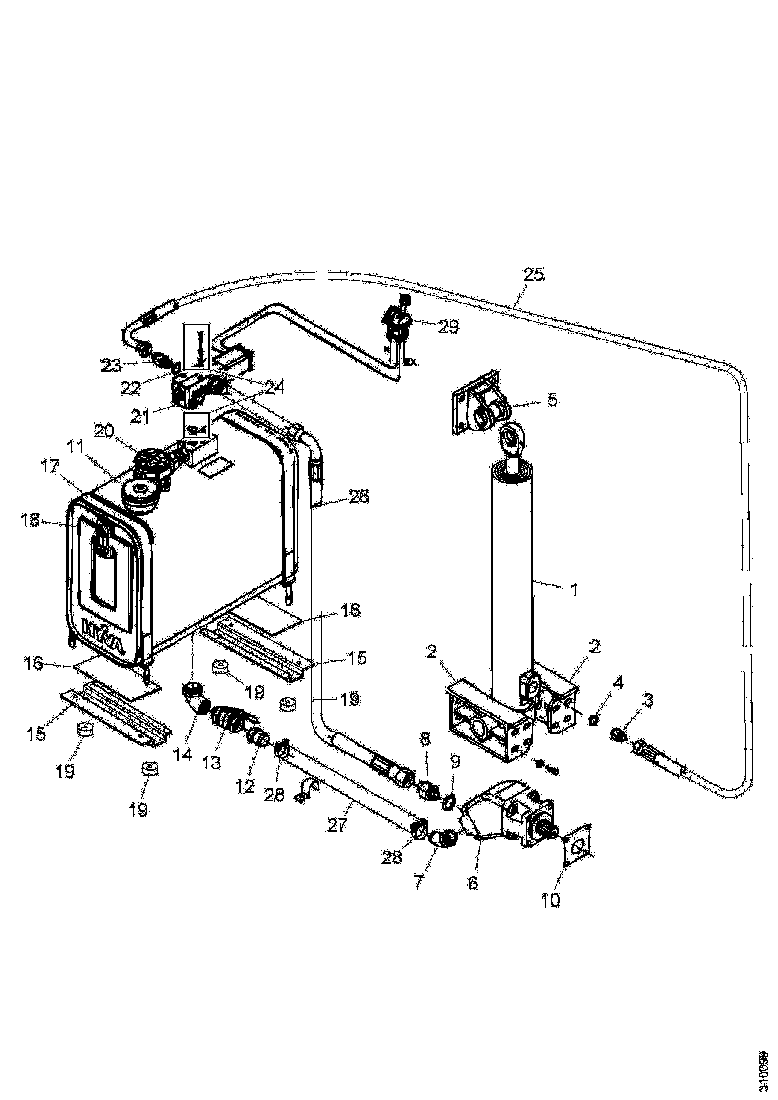 Buy 2264097 ADAPTOR VA SCANIA