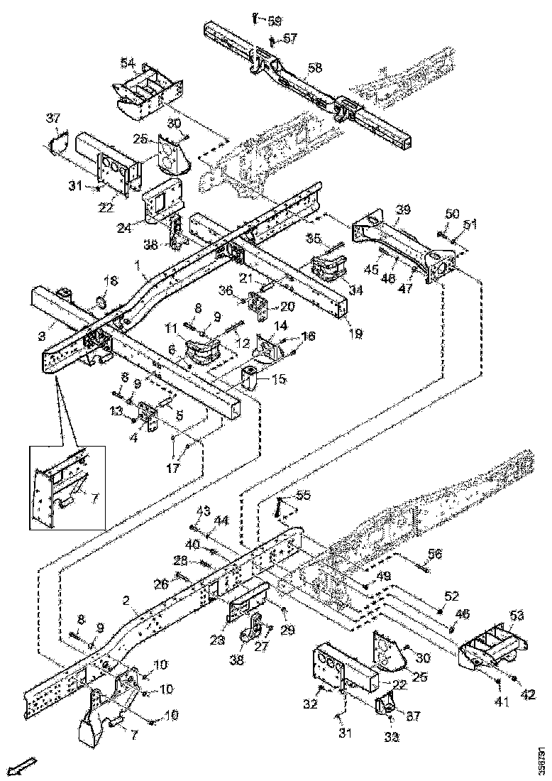 Buy 2264341 CROSS MEMBER SCANIA