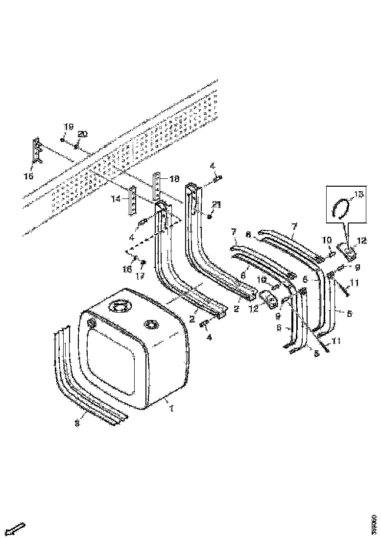 Buy 2264656 SCREW PLATE SCANIA