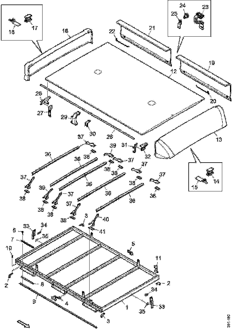 Buy 2265051 BRACKET SCANIA
