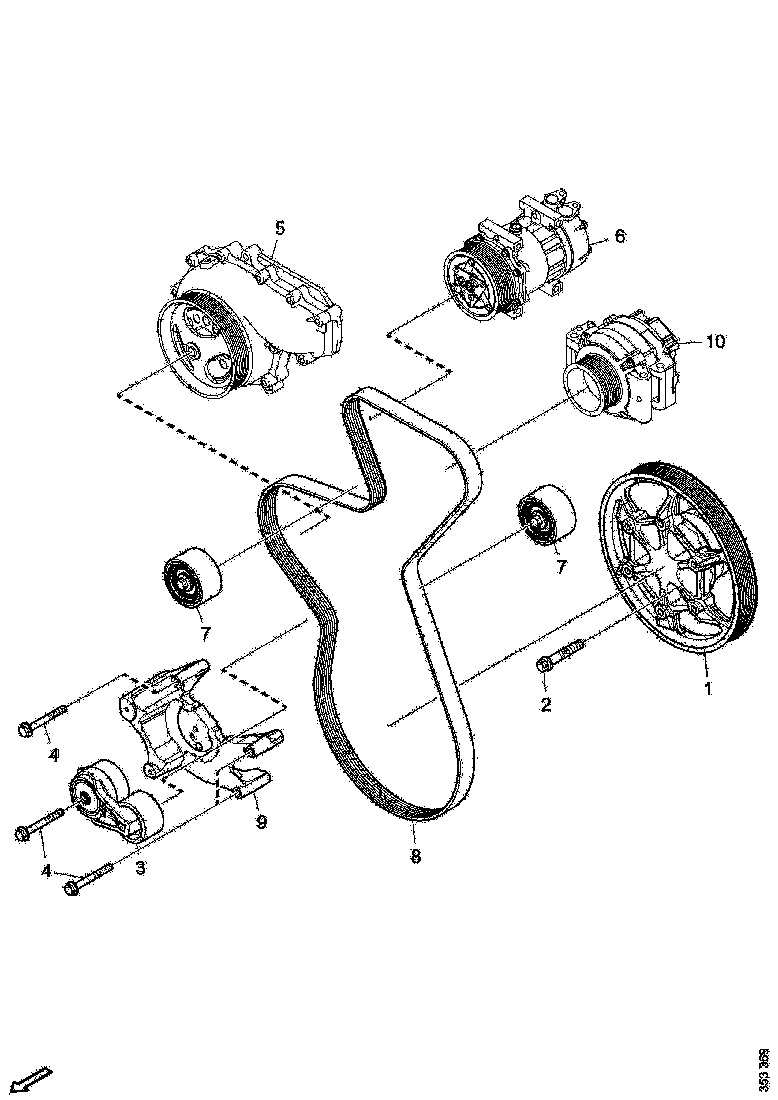 Buy 2265390 BRACKET SCANIA