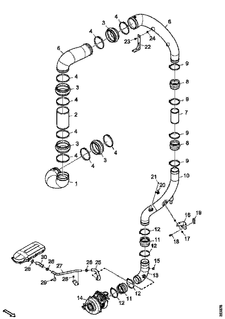 Buy 2265636 PIPE SCANIA