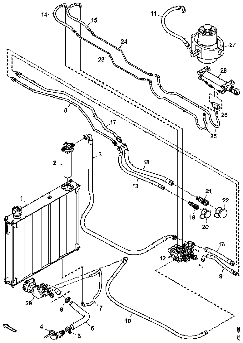 Buy 2266206 HYDRAULIC PIPE SCANIA