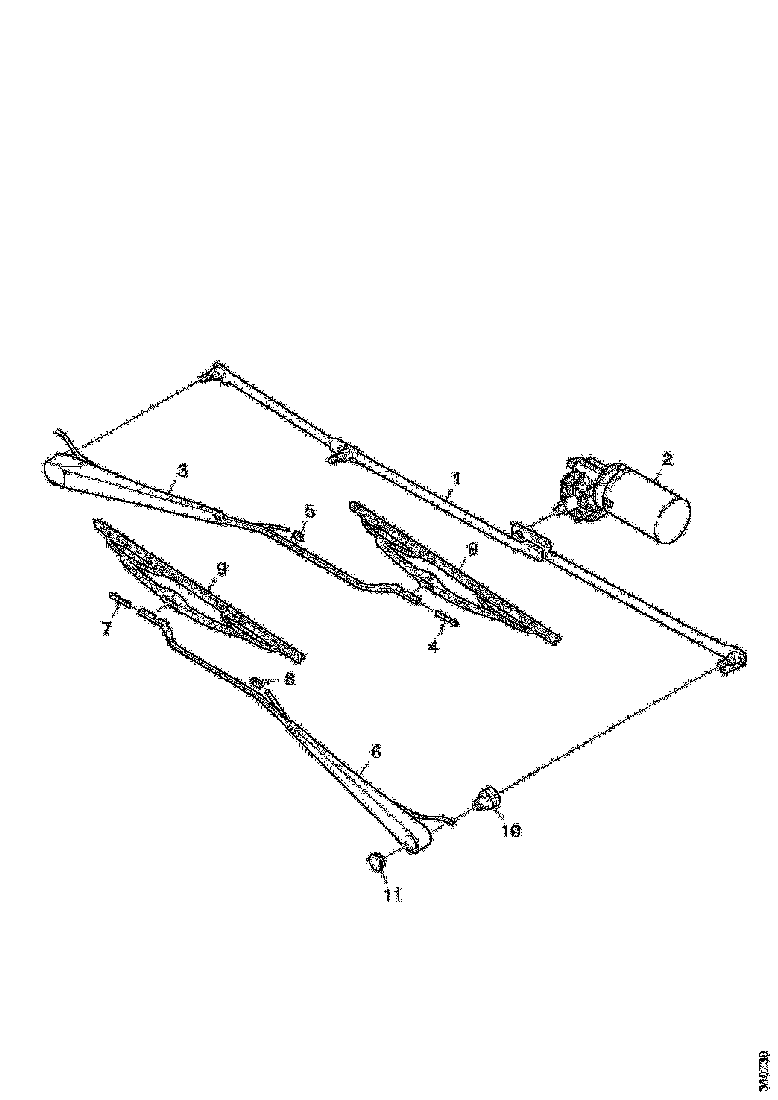 Buy 2266236 WIPER ARM SCANIA