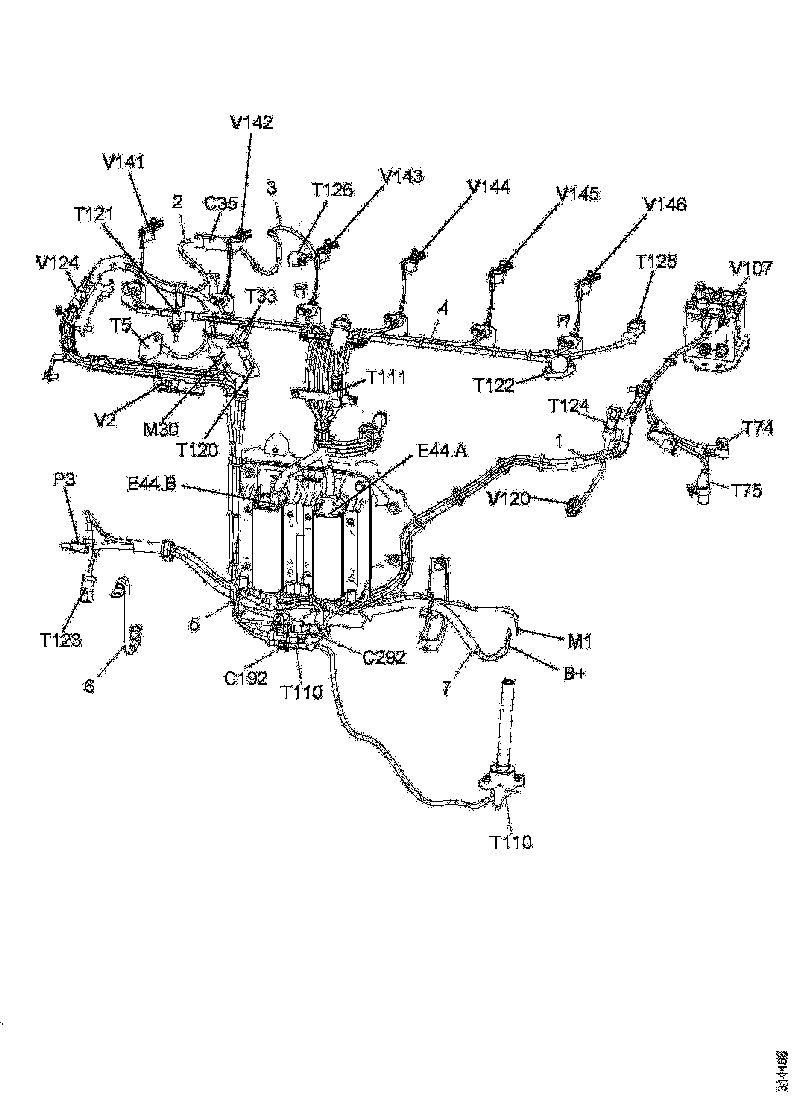 Buy 2266610 CABLE HARNESS SCANIA