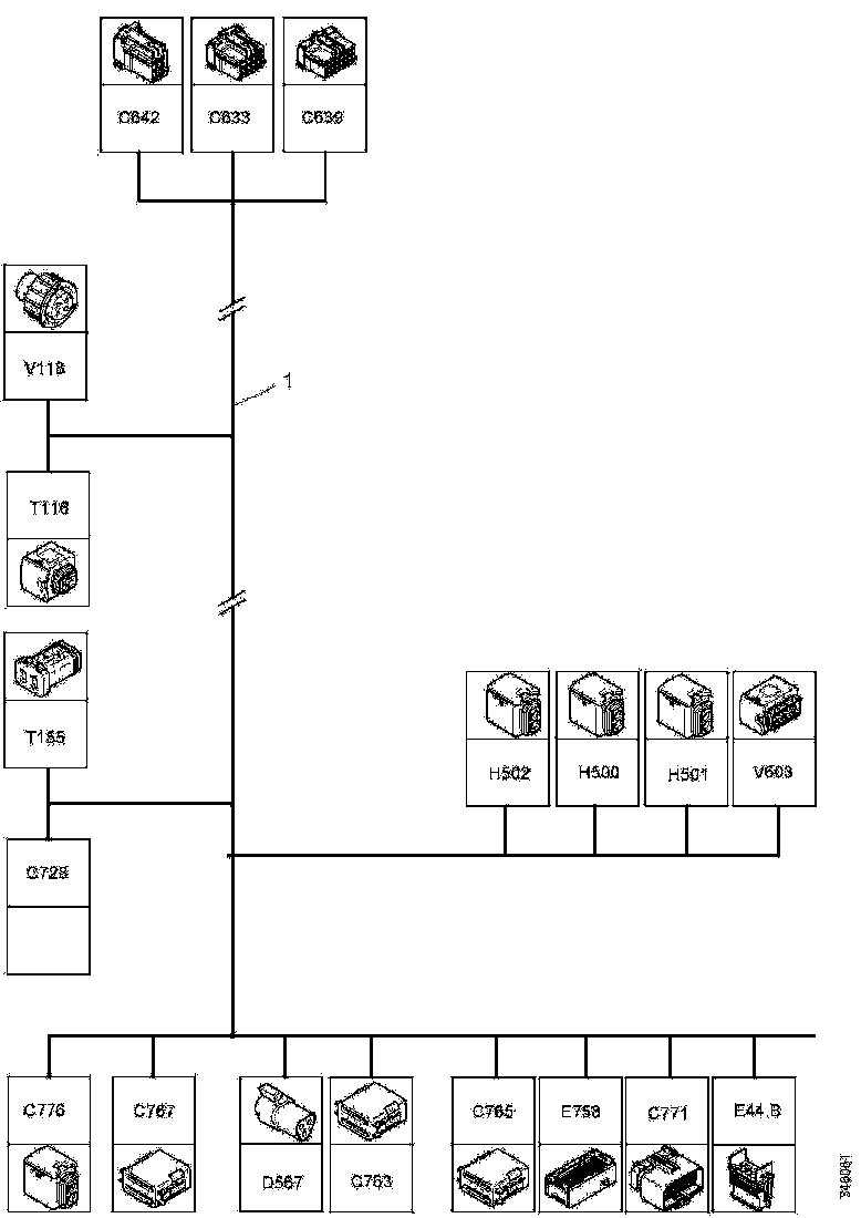 Buy 2266663 CABLE HARNESS SCANIA