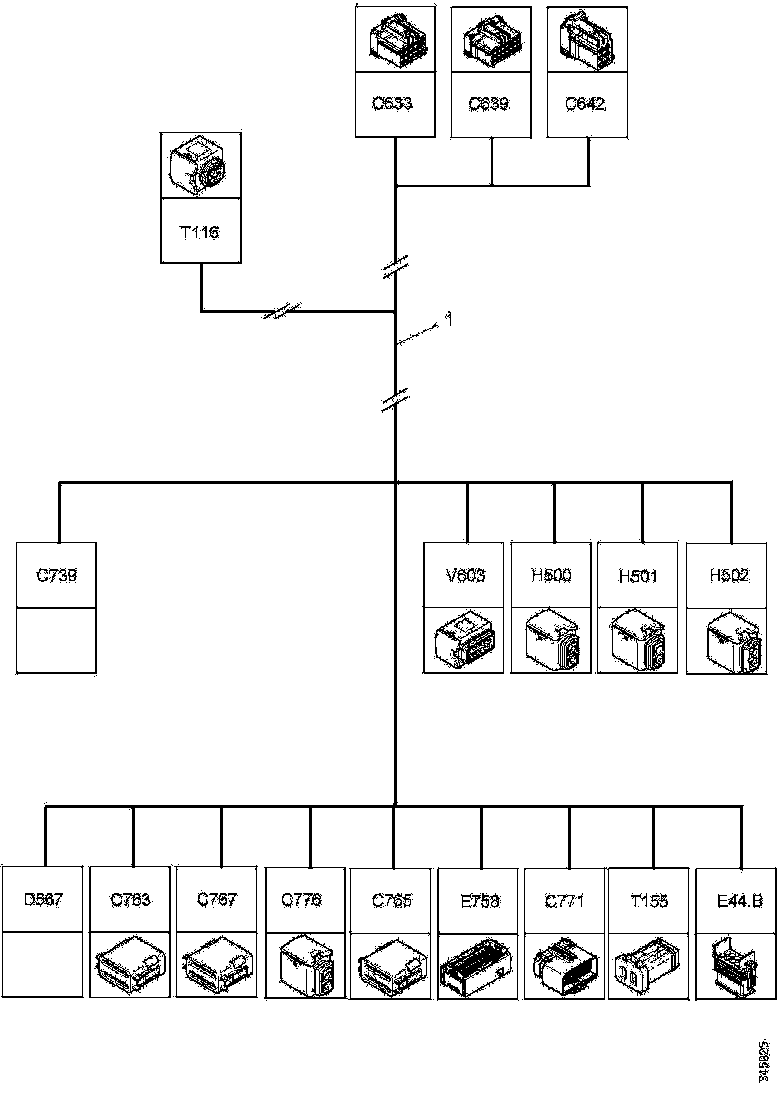 Buy 2266684 CABLE HARNESS SCANIA