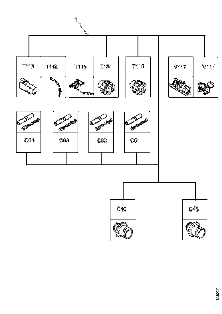 Buy 2266820 CABLE HARNESS SCANIA