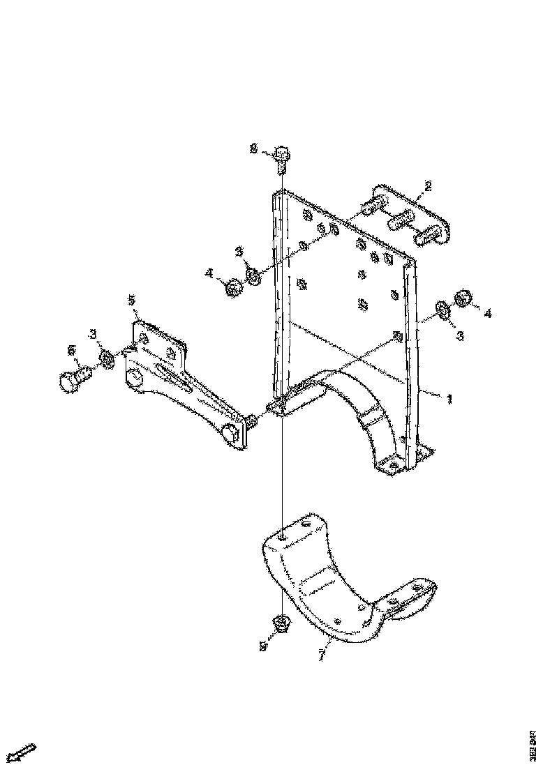 Buy 2266957 SUPPORT BEARING SCANIA