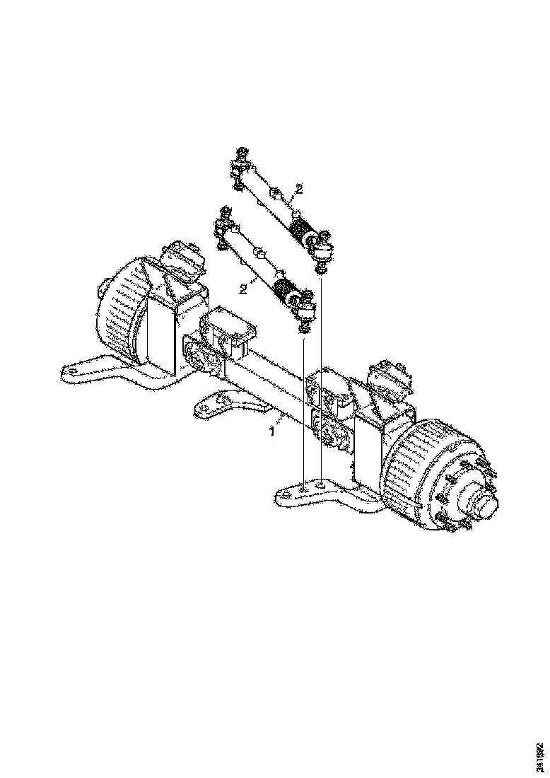Buy 2267311 TAG AXLE SCANIA