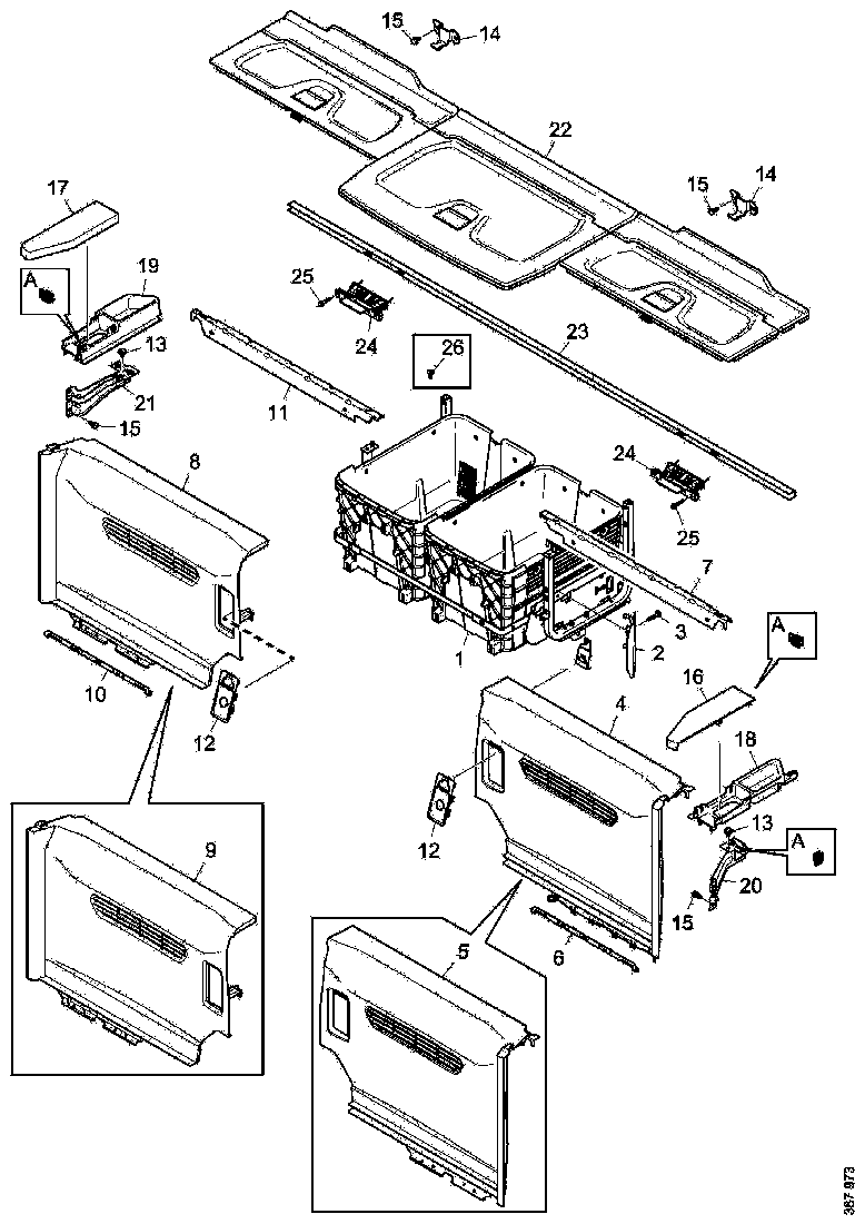 Buy 2267456 BRACKET SCANIA