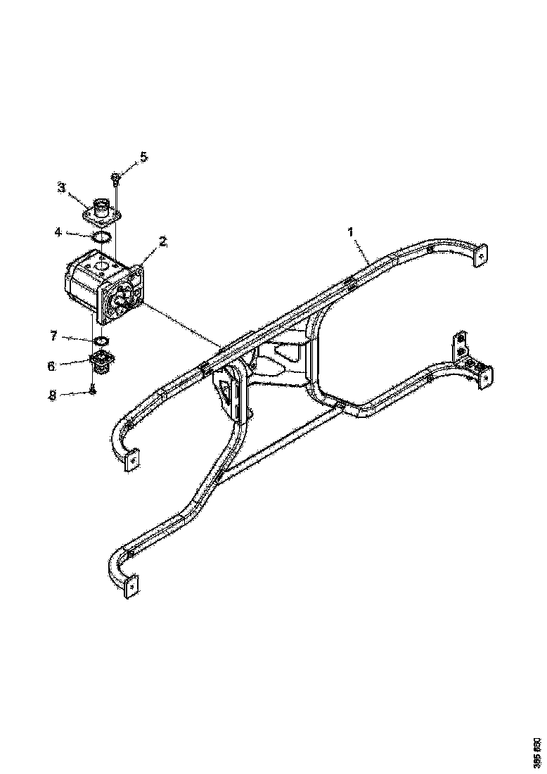 Buy 2267558 FRAME SCANIA