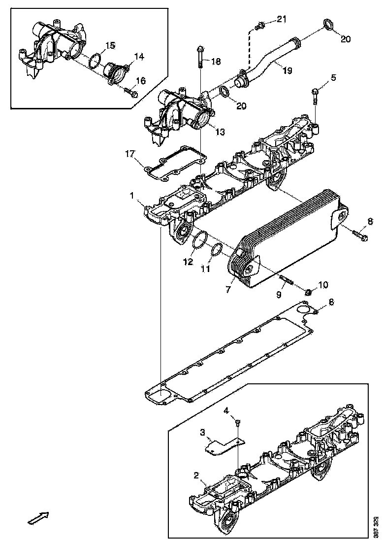 Buy 2267661 GASKET SCANIA