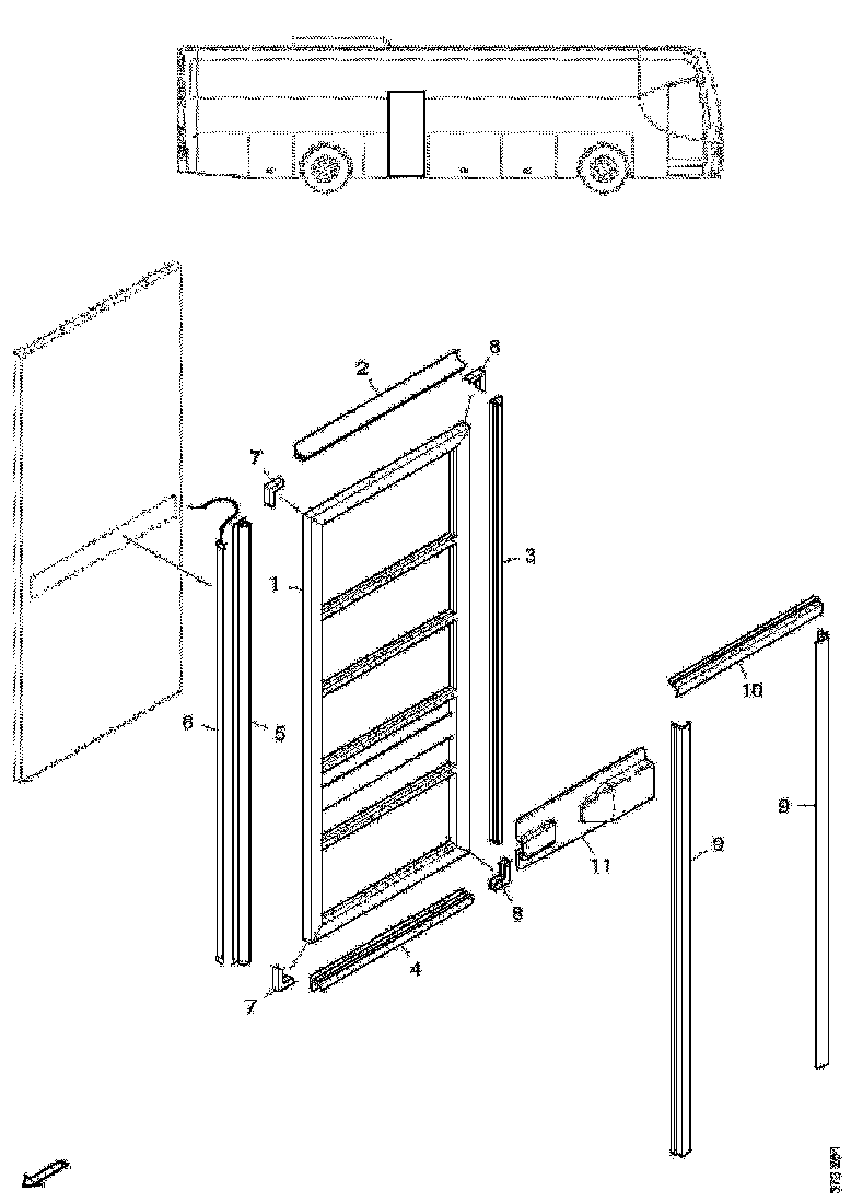 Buy 2268272 DOOR LEAF SCANIA
