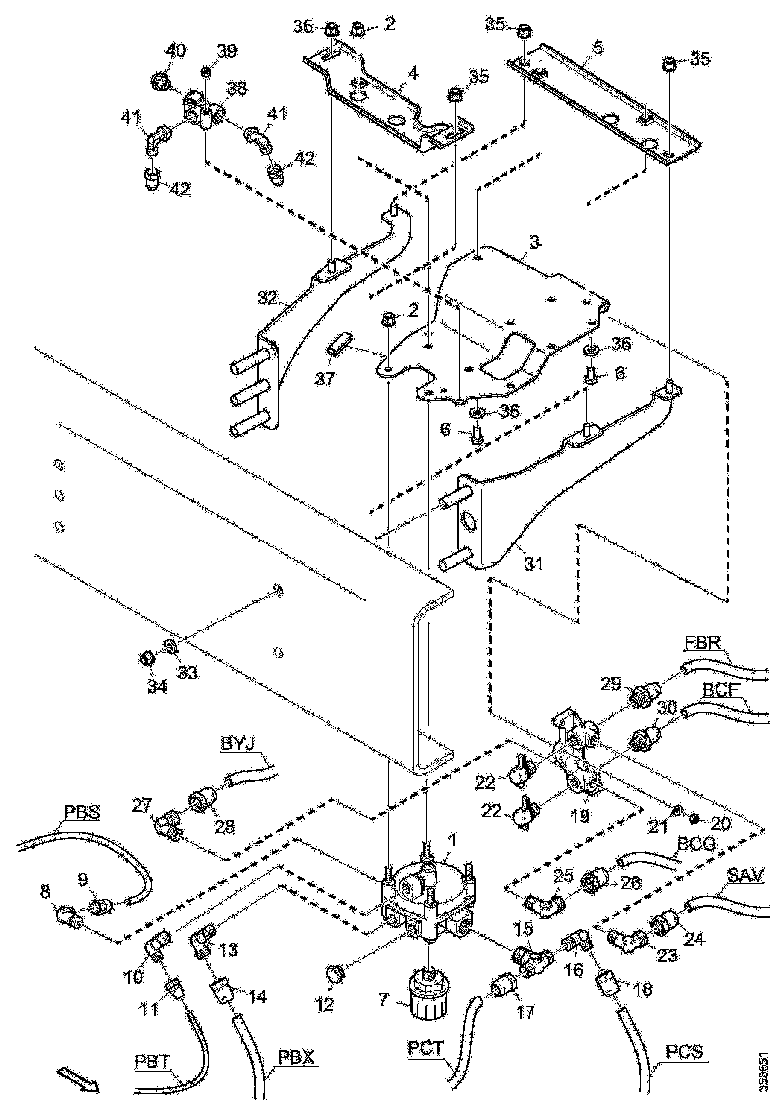Buy 2268370 BRACKET SCANIA