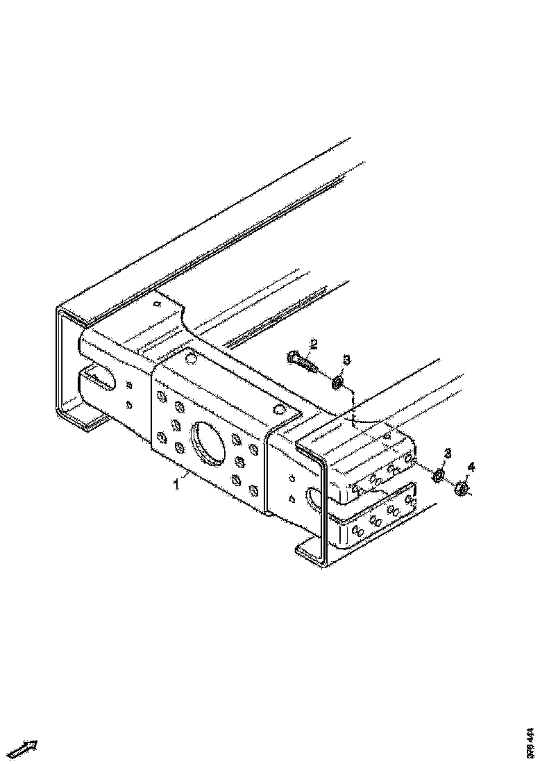 Buy 2268405 DRAWBEAM SCANIA