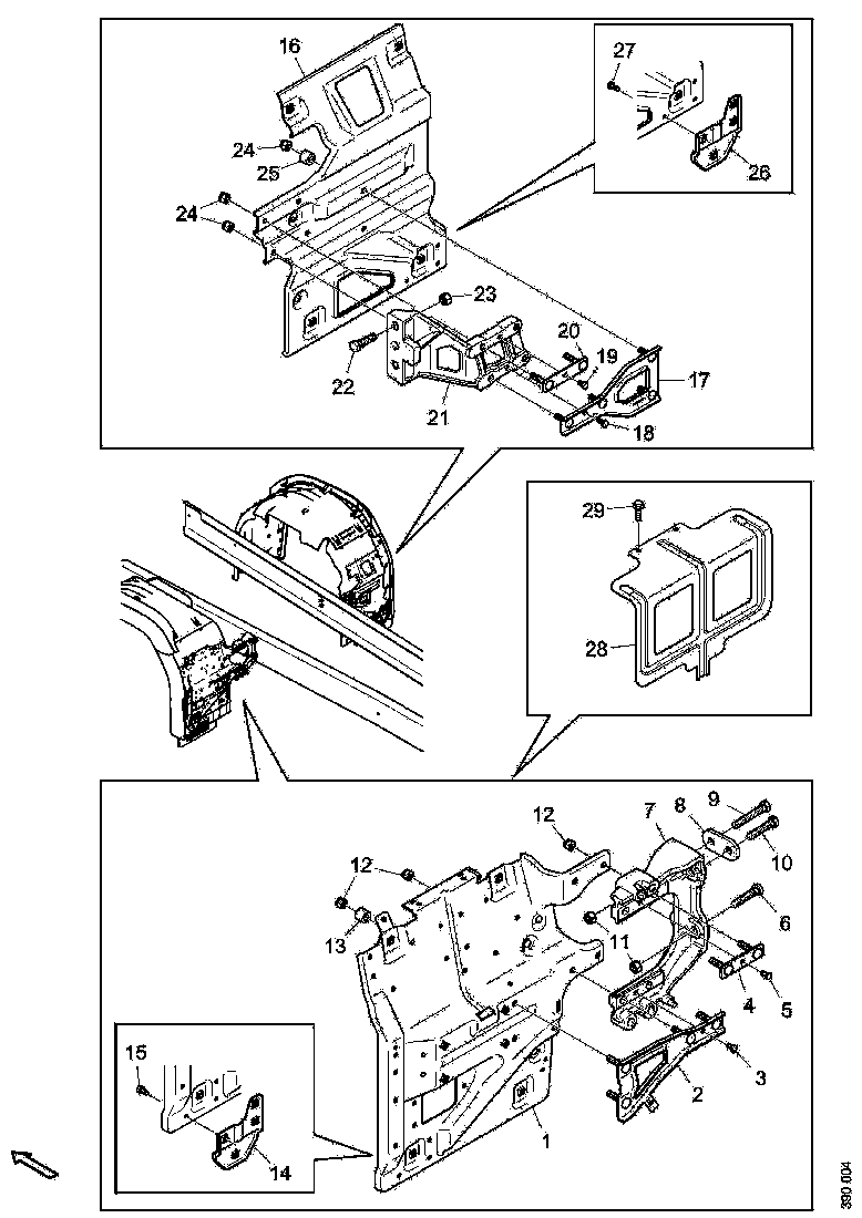 Buy 2268413 PRESS SCREW SCANIA
