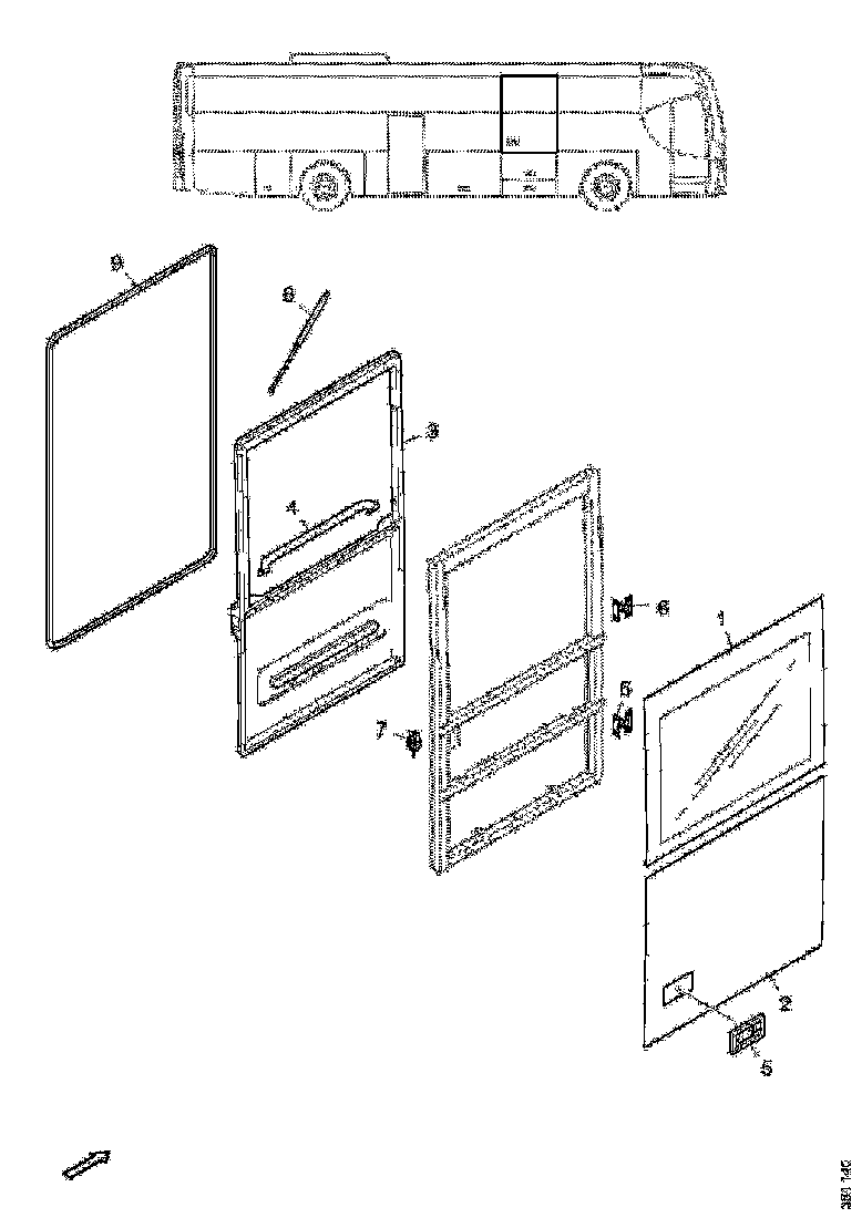 Buy 2268604 DOOR SCANIA