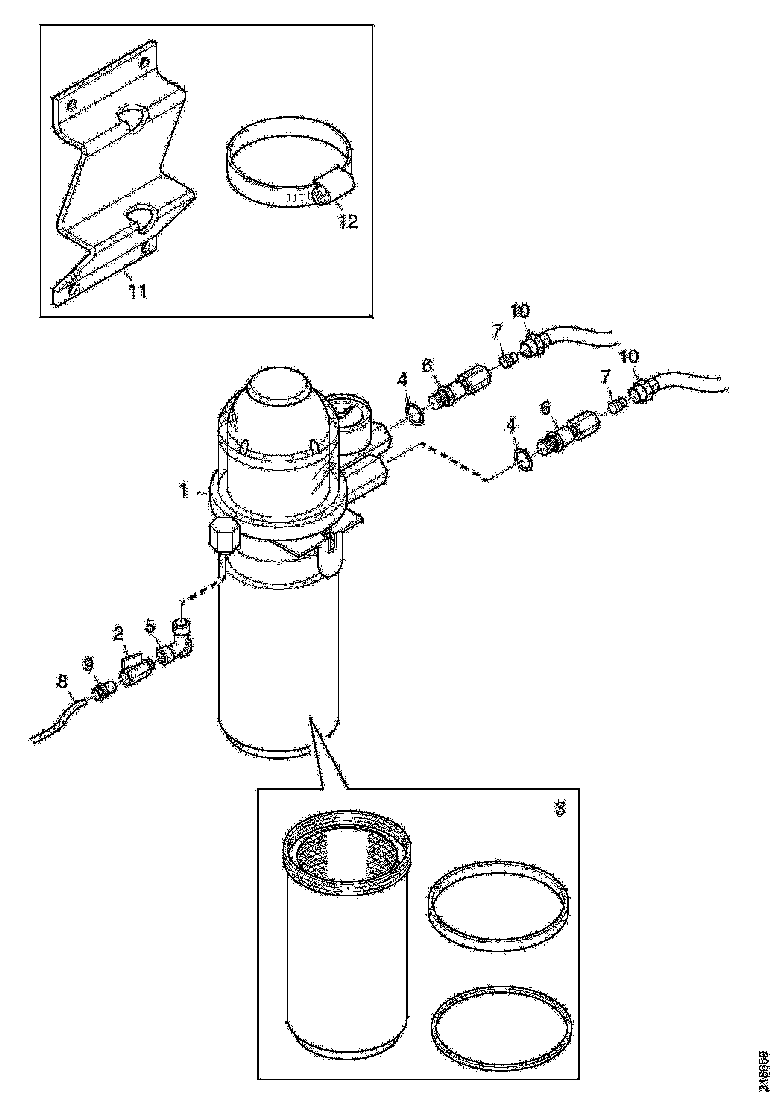 Buy 2268664 FUEL FILTER SCANIA