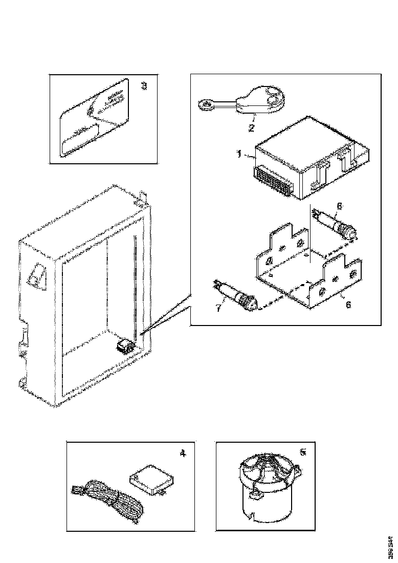 Buy 2268726 CABLE HARNESS SCANIA