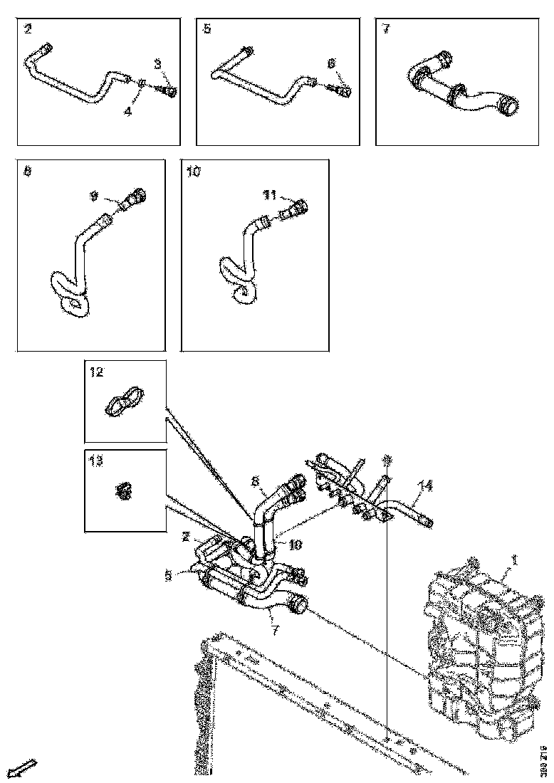 Buy 2268816 QUICK RELEASE COUPLING SCANIA