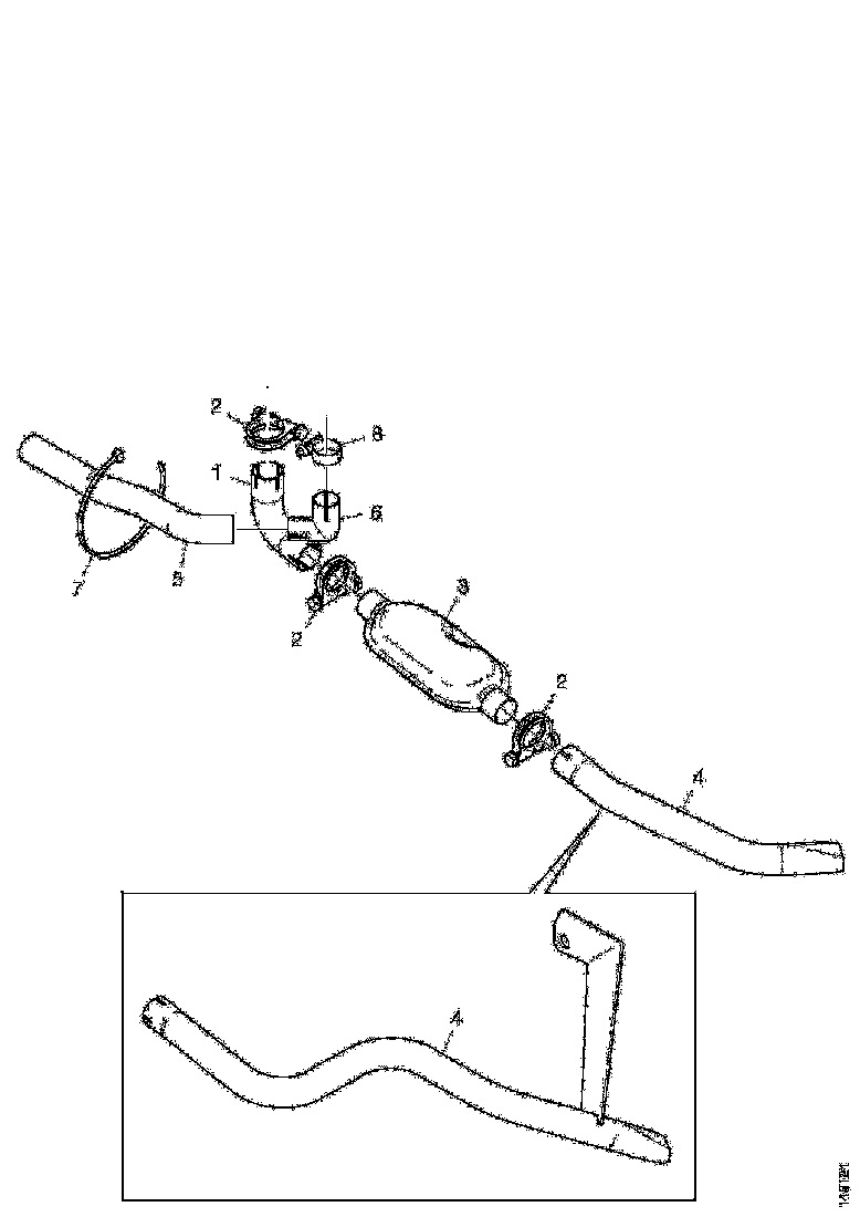 Buy 2269316 EXHAUST PIPE SCANIA