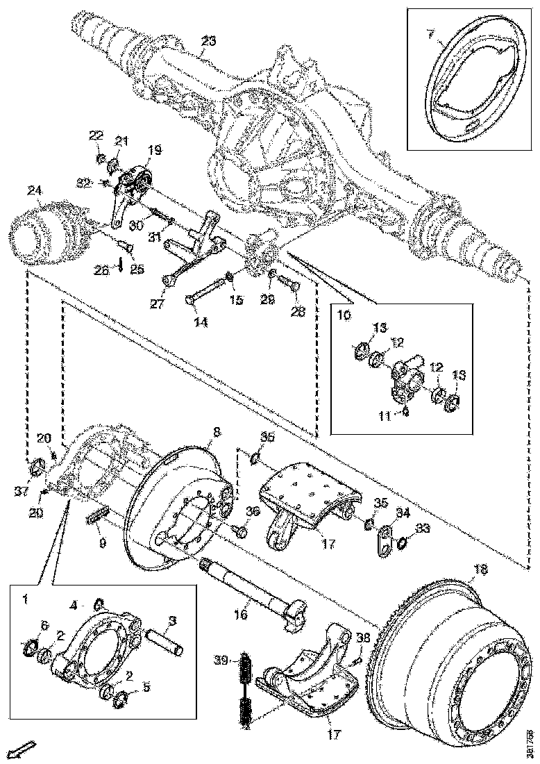 Buy 2269409 BRACKET SCANIA