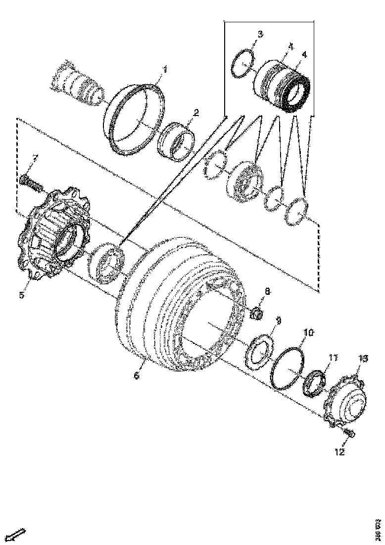 Buy 2269444 SPACING RI SCANIA