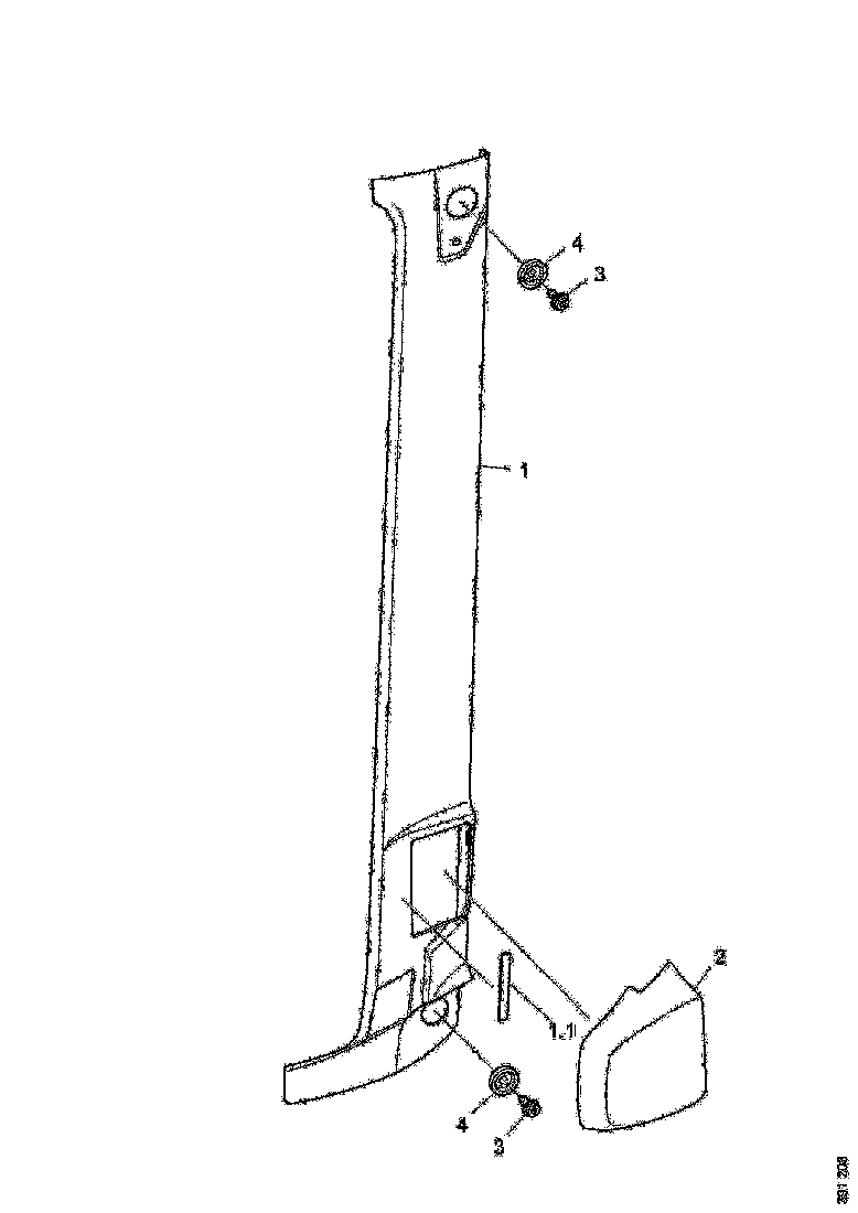 Buy 2270285 A-PILLAR SCANIA