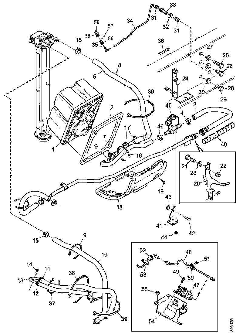 Buy 2270507 BRACKET SCANIA