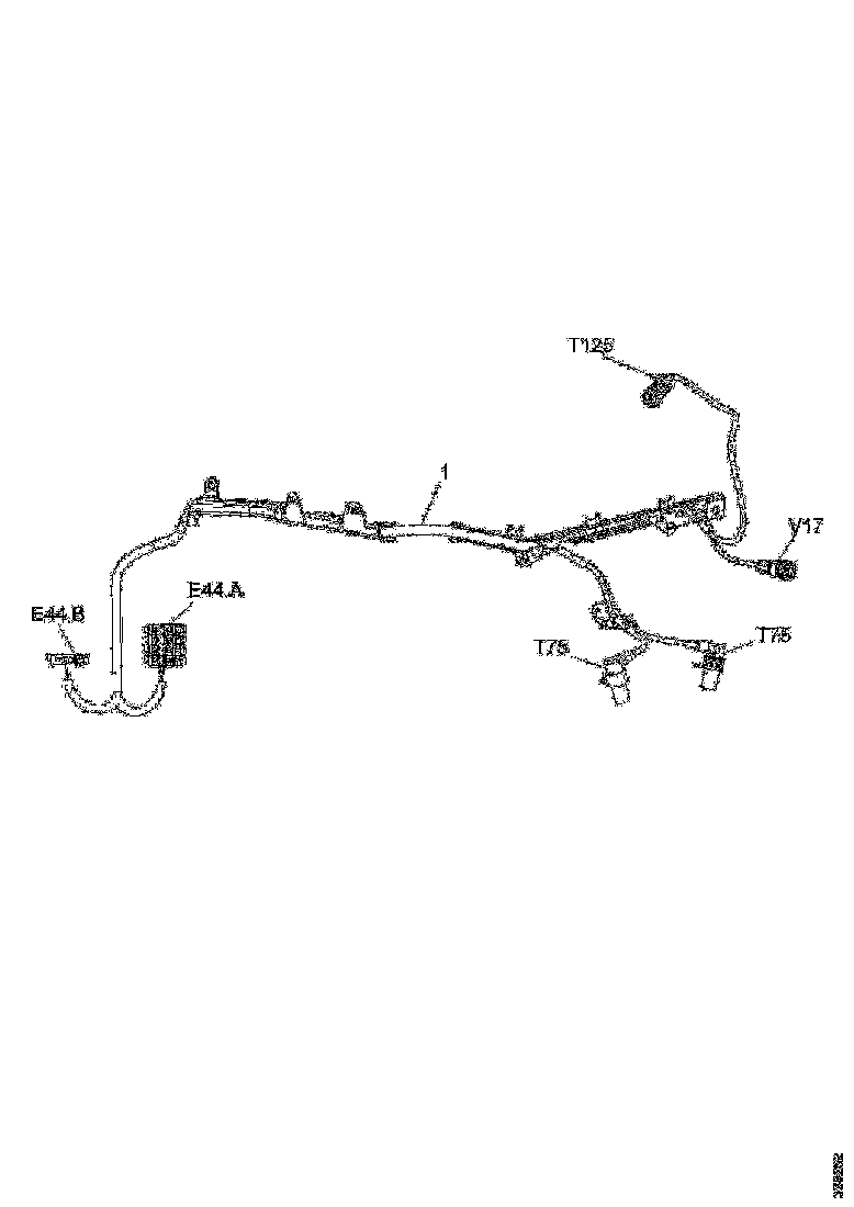 Buy 2271034 CABLE HARNESS SCANIA