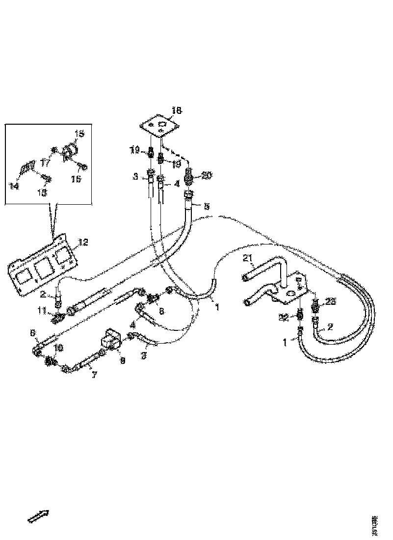 Buy 2271106 T-UNION SCANIA