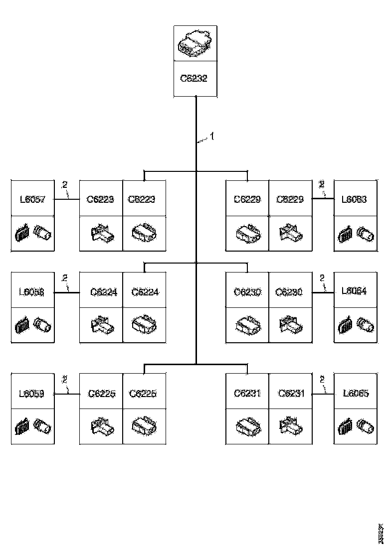 Buy 2271321 CABLE HARNESS SCANIA