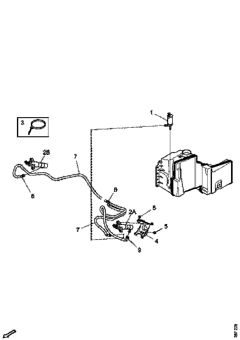 Buy 2271666 HEADLAMP CLEANER SCANIA