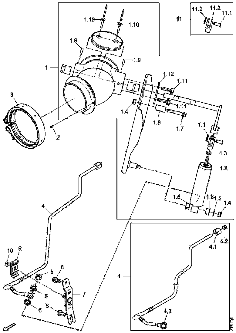 Buy 2271735 PIPE SCANIA