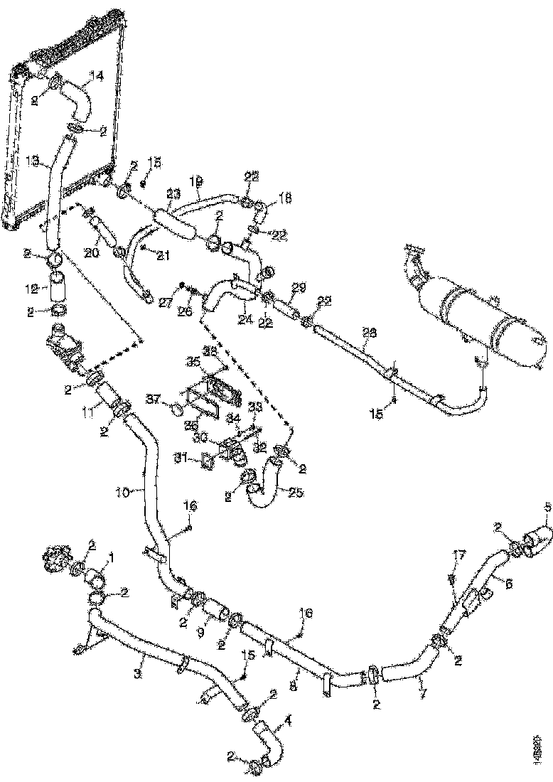 Buy 2271772 COOLANT PIPE SCANIA