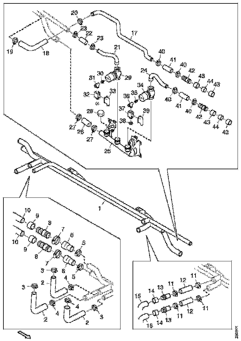 Buy 2272898 SCREW PLUG SCANIA